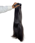 Tissage Brésilien Lisse 100 % Cheveux Naturels Remy Hair