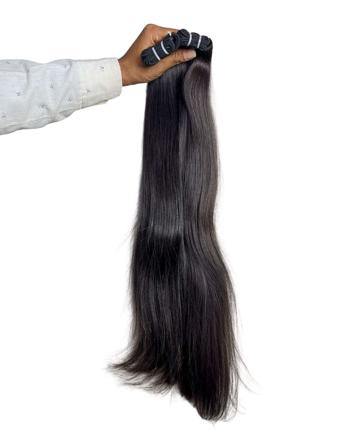 Tissage Brésilien Lisse 100 % Cheveux Naturels Remy Hair