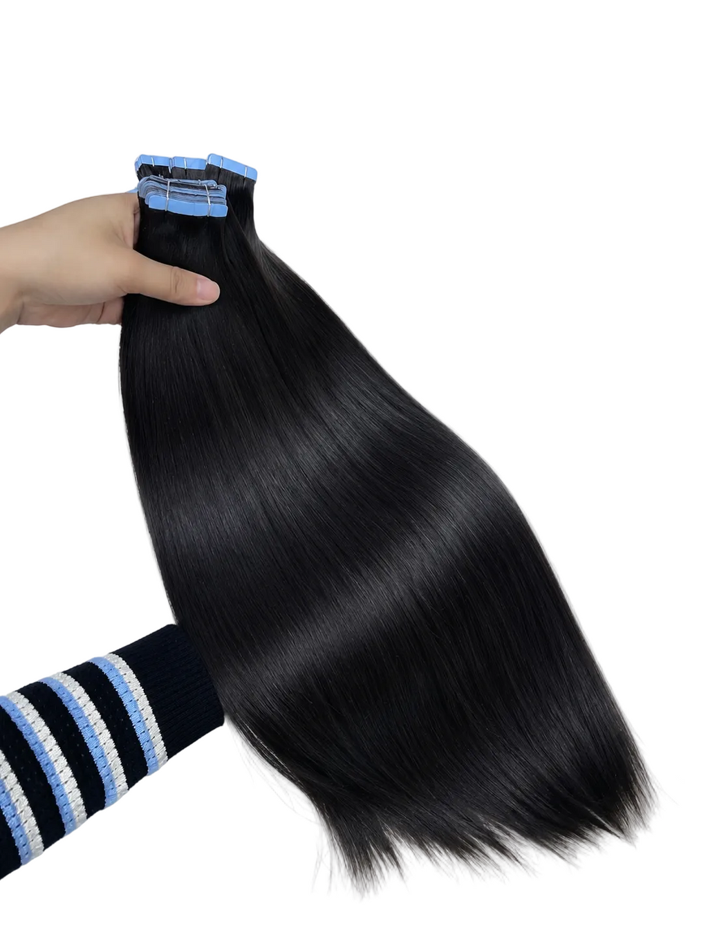 Extensions adhésives invisibles – Lisses