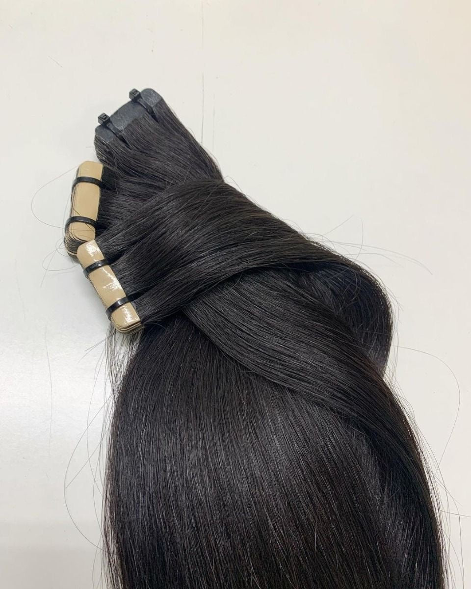 Extensions adhésives invisibles – Lisses