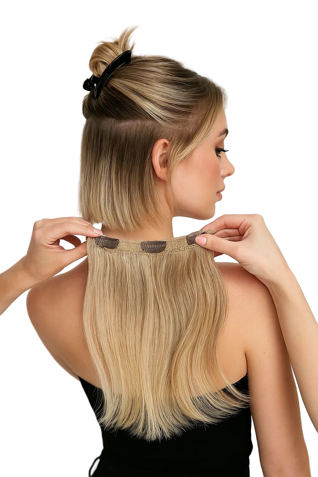 Extensions à clips – 100 % Cheveux Naturels Double Drawn (Copie)