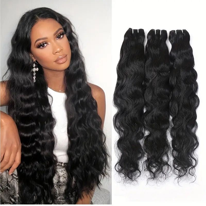 Tissage Brésilien Body Wave – 100 % Cheveux Naturels Remy Hair