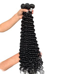 Tissage Brésilien Deep Wave – 100 % Cheveux Naturels Remy Hair