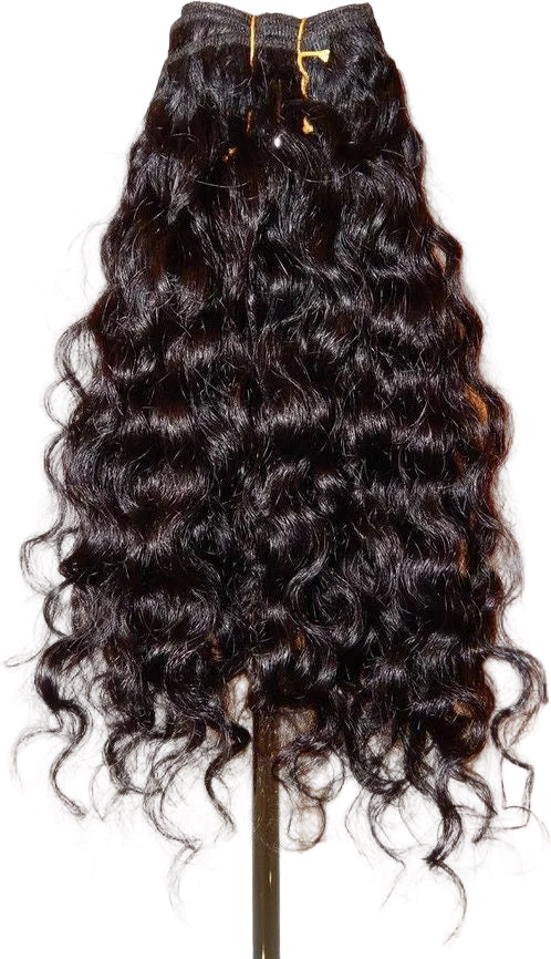 Tissage Brésilien Curly 100 % Cheveux Naturels Remy Hair