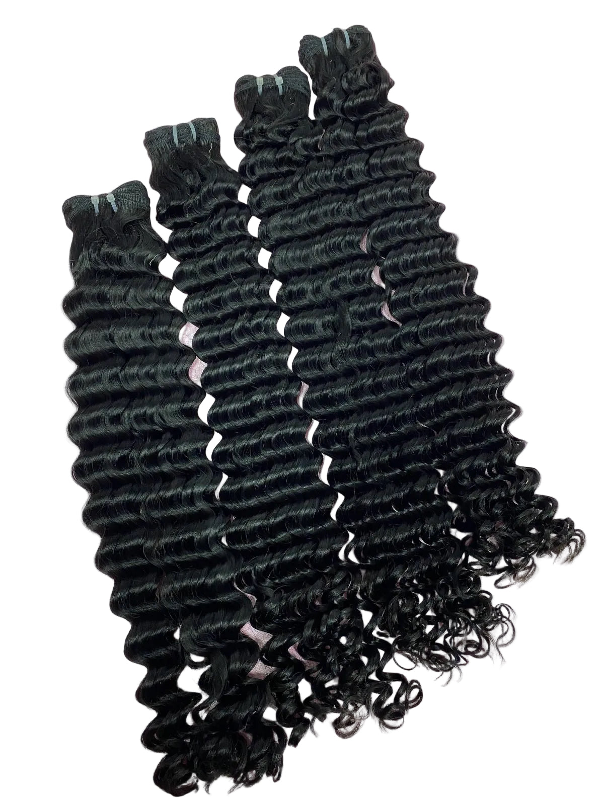 Tissage Brésilien Deep Wave – 100 % Cheveux Naturels Remy Hair