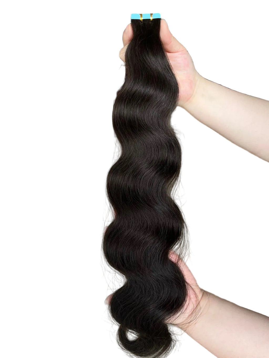 Extensions adhésives invisibles – Ondulées