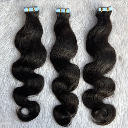 Extensions adhésives invisibles – Ondulées