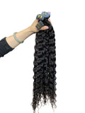 Extensions adhésives invisibles – Bouclées