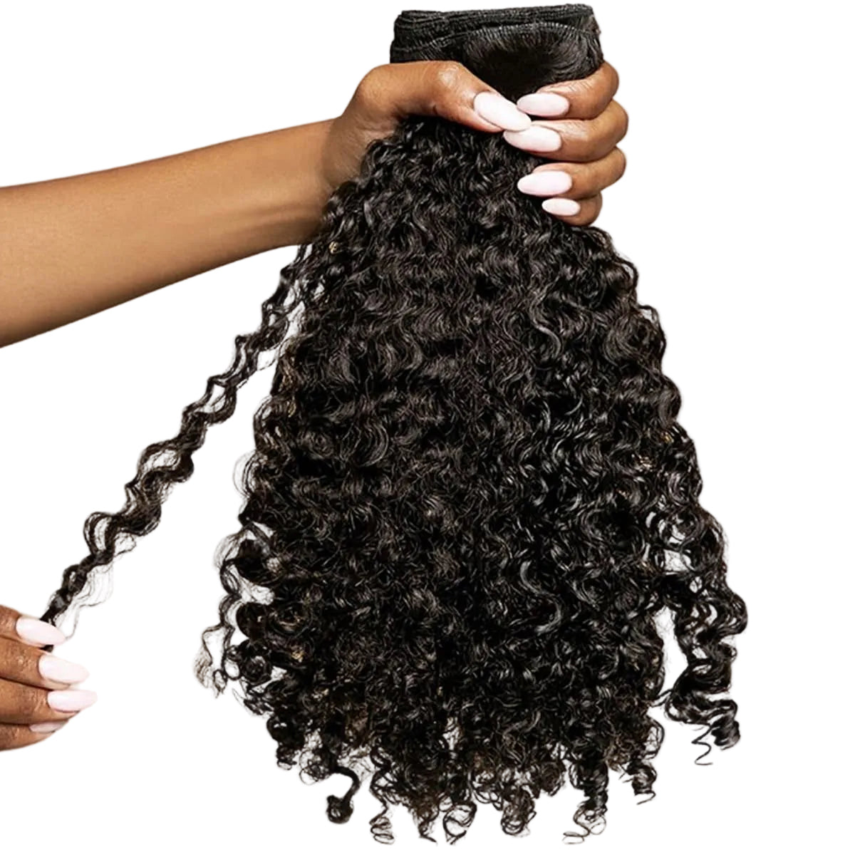 Tissage Brésilien Curly 100 % Cheveux Naturels Remy Hair