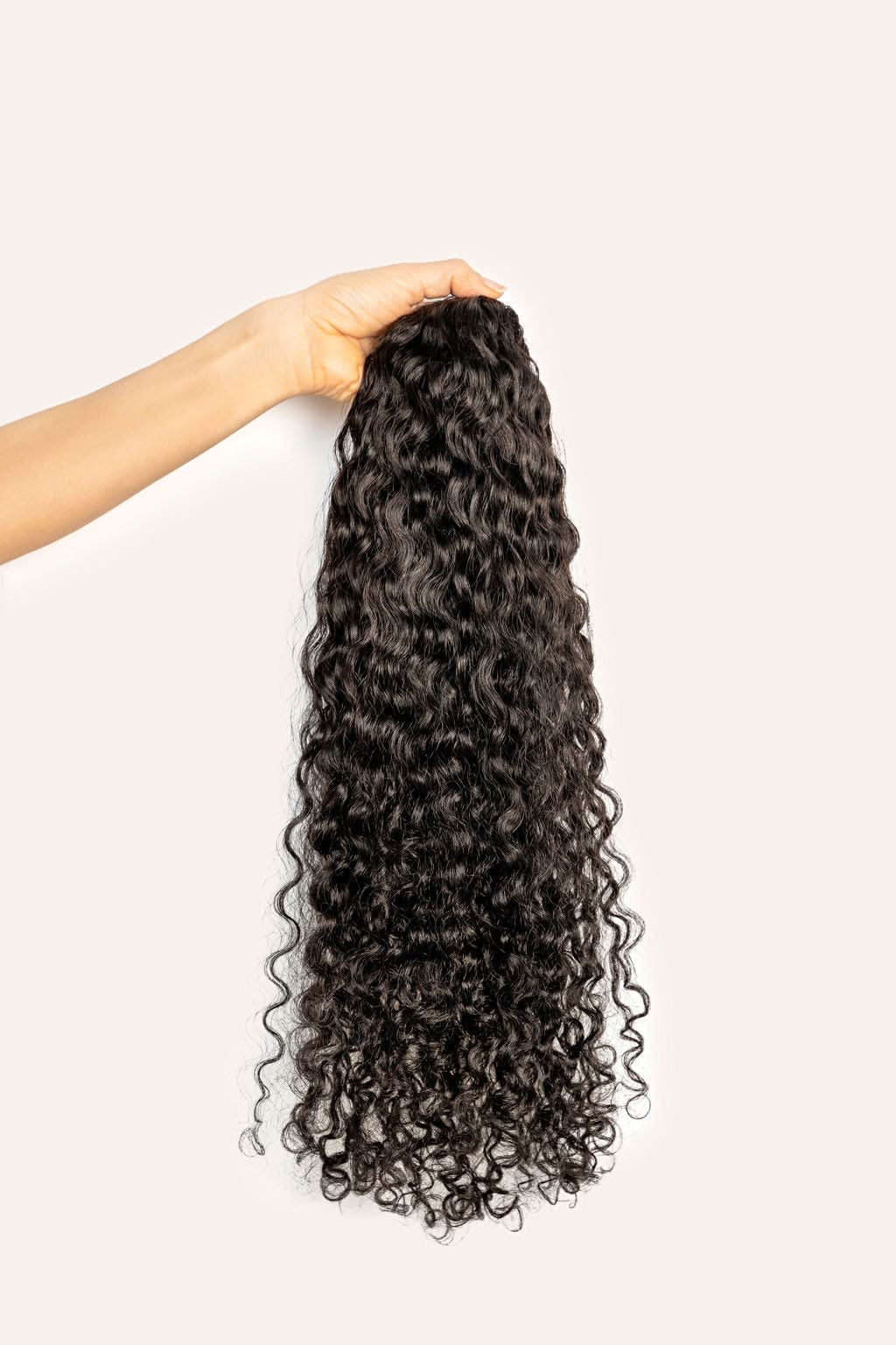 Extensions adhésives invisibles – curly