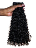 Tissage Brésilien Curly 100 % Cheveux Naturels Remy Hair